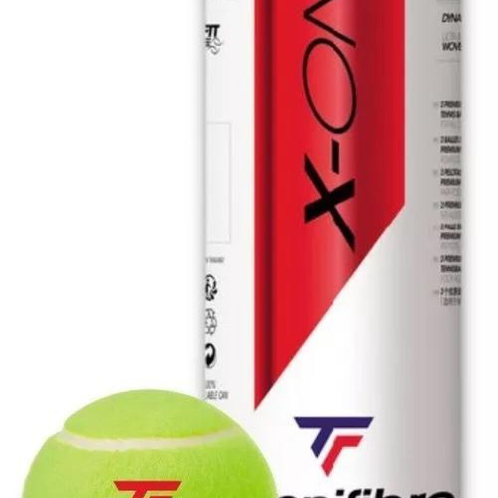 Tarro Pelotas De Tenis Tecnifibre X One 3 Un image number 2.0