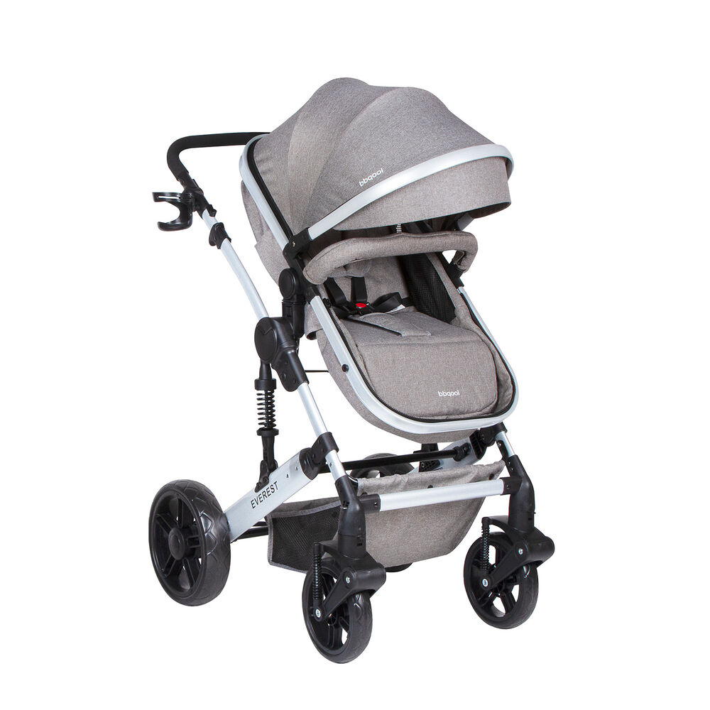 Coche Paseo Everest Grey image number 1.0