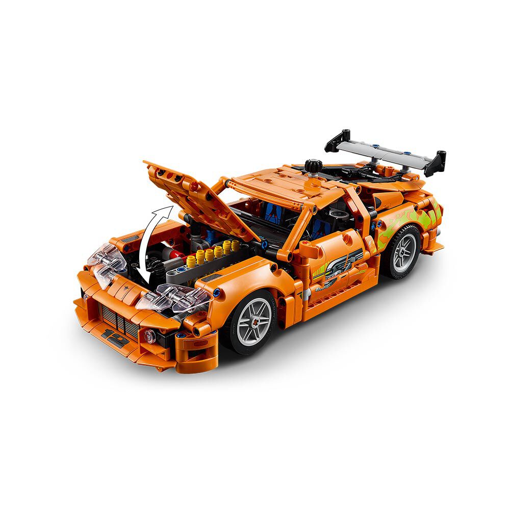 Lego Technic - Fast And Furious Toyota Supra Mk4 - 42204 image number 5.0