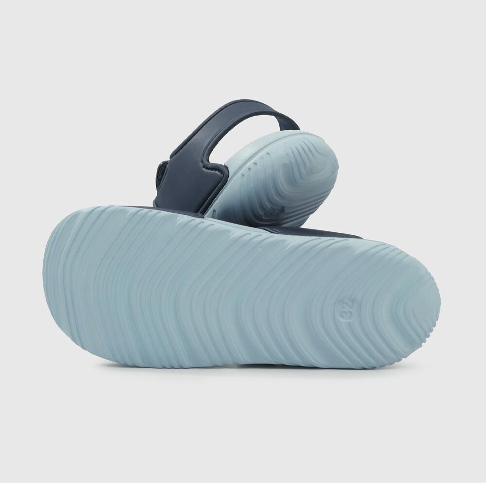 Sandalia Niño Colloky Azul image number 2.0