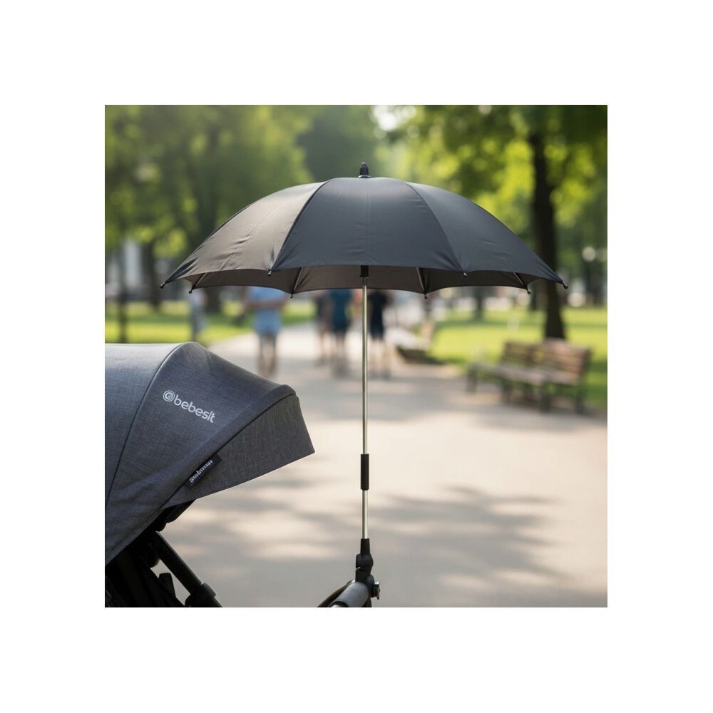 Paraguas Sombrilla Coches Bebe Upf50+ Adaptador Universal image number 1.0