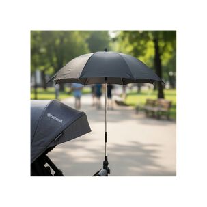 Paraguas Sombrilla Coches Bebe Upf50+ Adaptador Universal