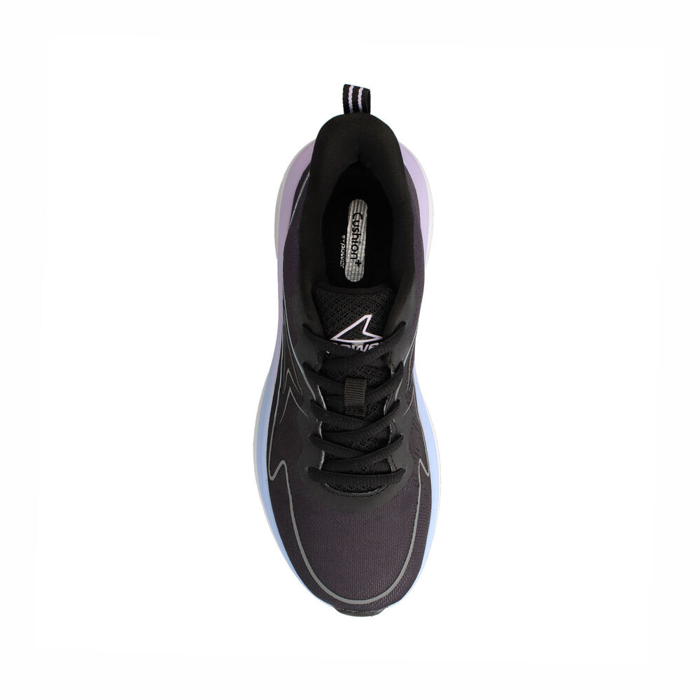 Zapatilla Mujer Power Libra Osaka Negro-morado image number 3.0