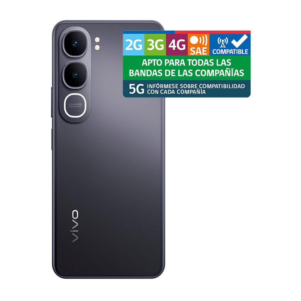 Smartphone Vivo Y31 / 5G / 256 GB / Negro / Liberado image number 10.0