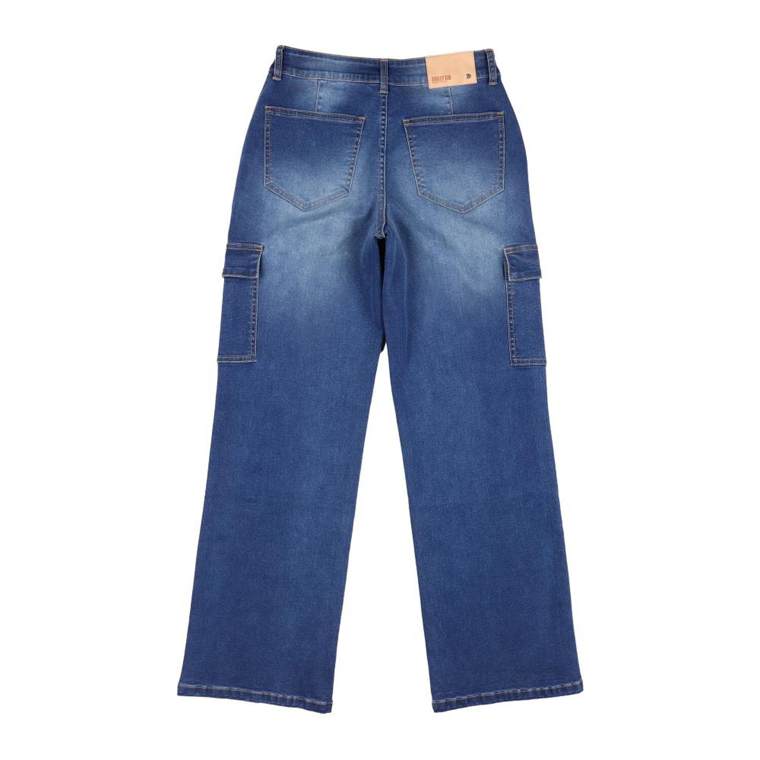 Jeans Mujer Rolly Go image number 1.0