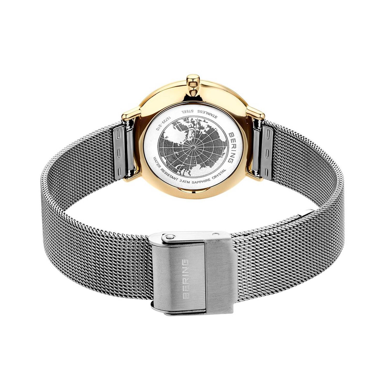Reloj Hombre Bering Plateado 15729-010 image number 4.0
