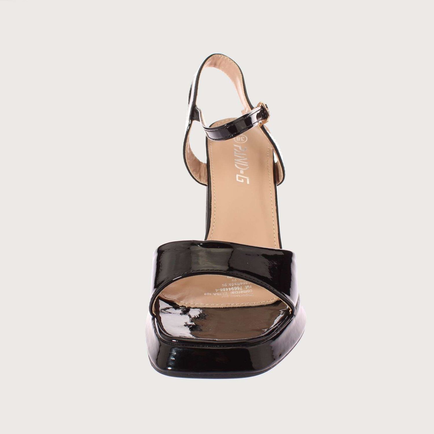Sandalia Fiesta Negro Pand-g Art. 5pg235918black image number 2.0