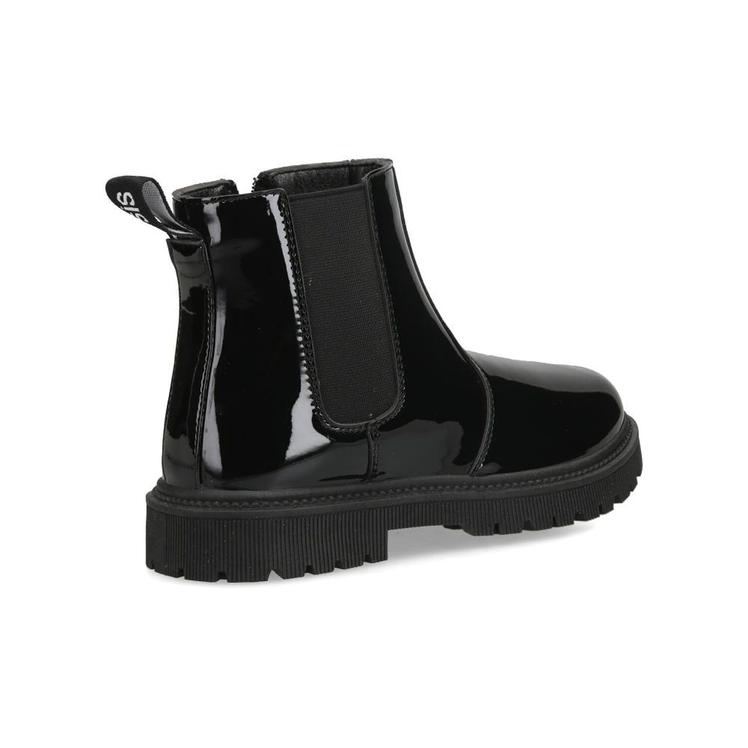 Botin Ni&ntilde;a Topsis Black image number 3.0
