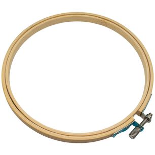 Bastidor 14'' 35.5cm Para Bordar De Madera Bamb&uacute;