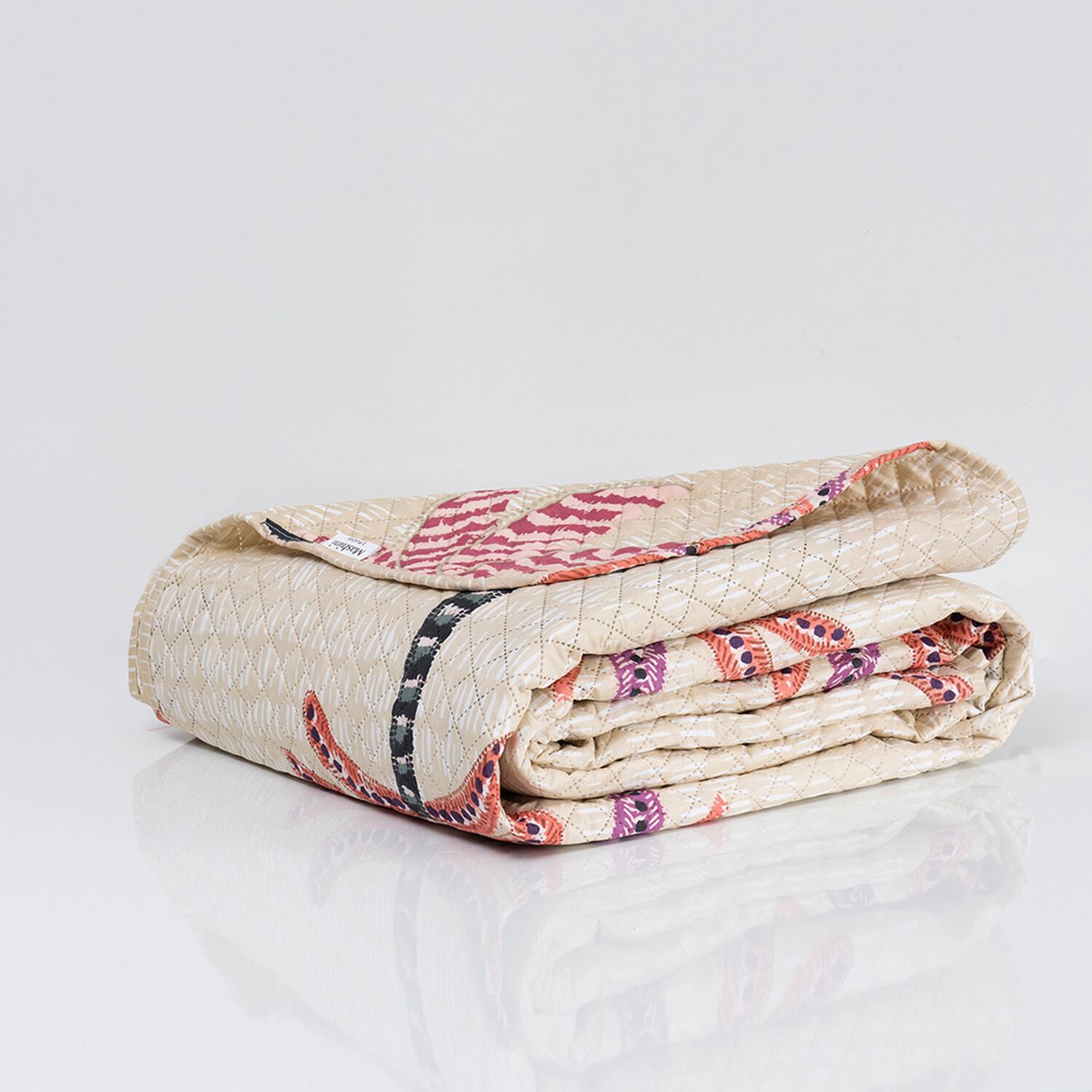 Quilt Mashini Palmeras / 2 Plazas image number 3.0