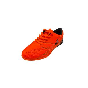 Zapatilla De F&uacute;tbol Naranjo Ni&ntilde;o