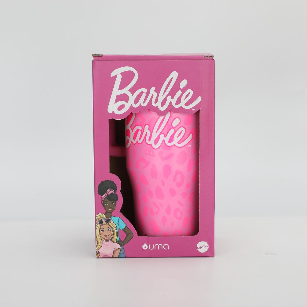 Vaso Termico Tumbler Mug Barbie Print 590ml Acero Inox Uma image number 6.0