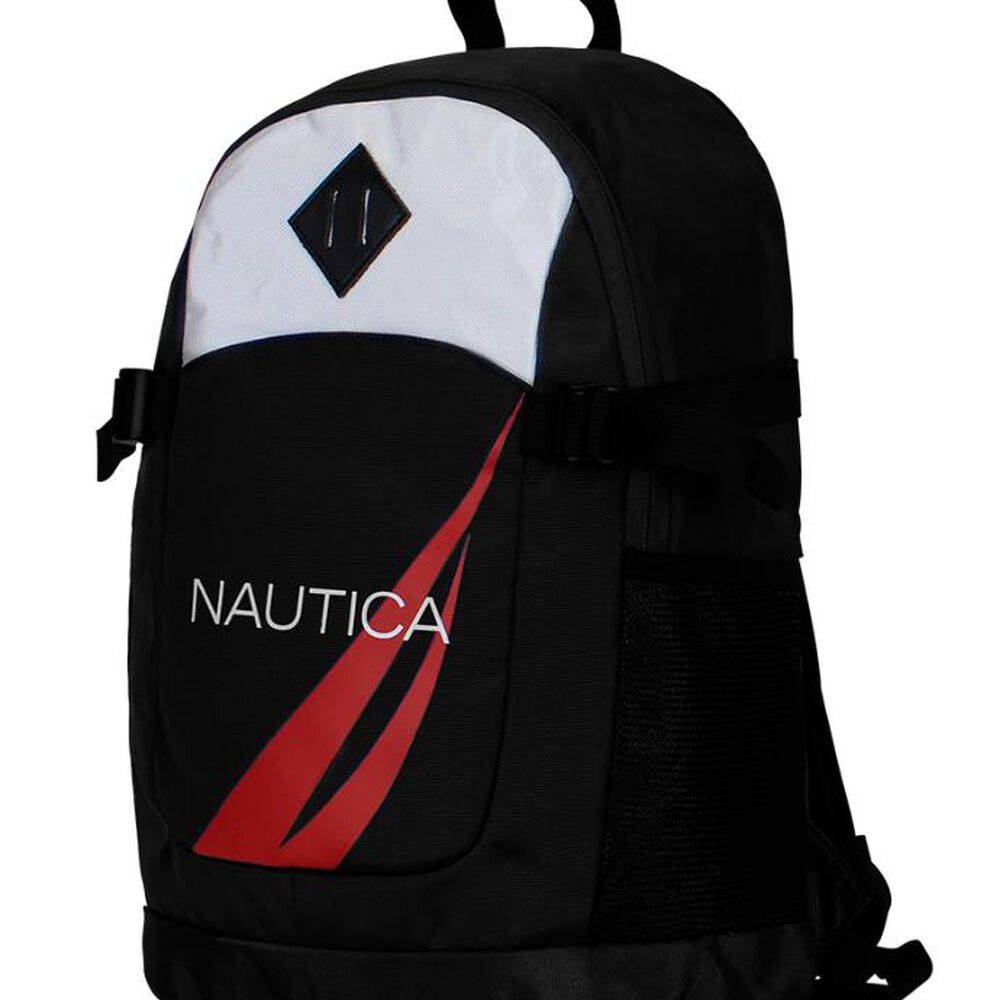 Bolso Aries + Mochila Atlas Negra Nautica image number 2.0