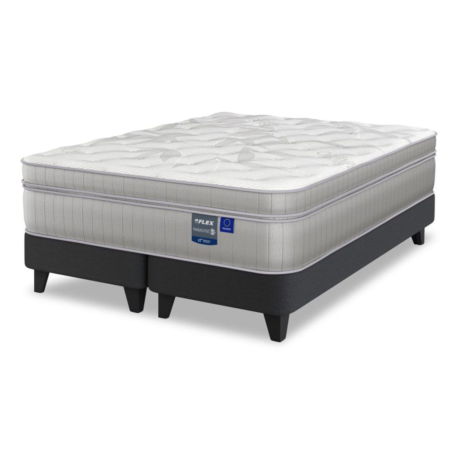 Cama Europea Flex Paradise / King / Base Dividida image number 0.0