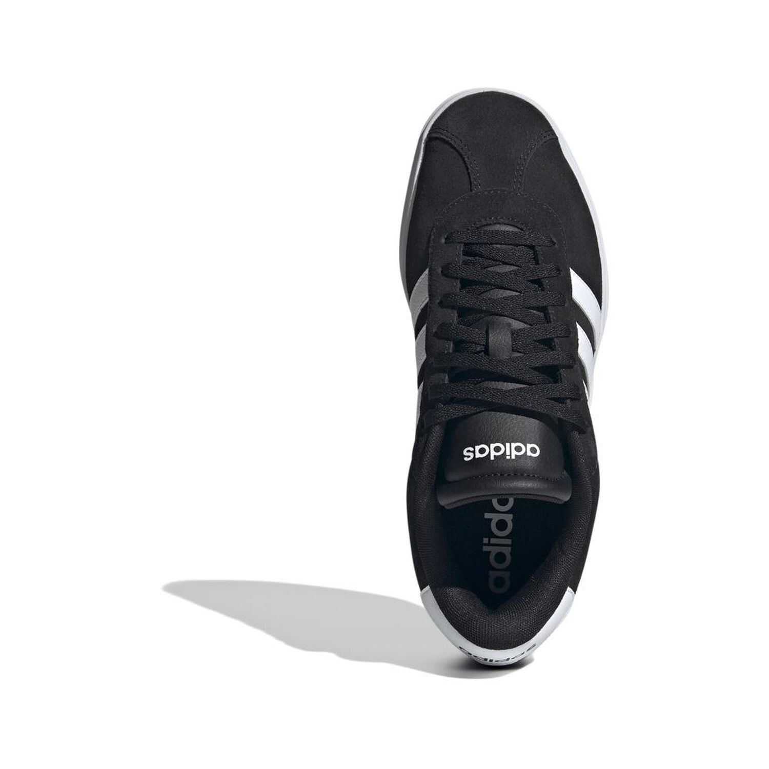 Zapatilla Urbana Mujer Adidas Vl Court Bold Negro image number 4.0