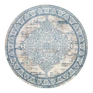 Alfombra Modalfo Florida / 160x160 Cm