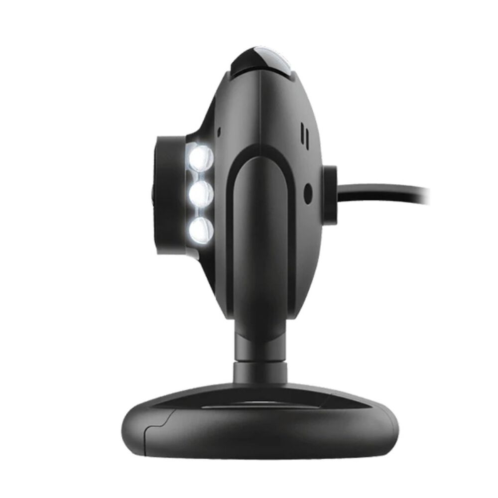 Webcam Camara Web Hd Usb Microfono Con Luz Led image number 1.0
