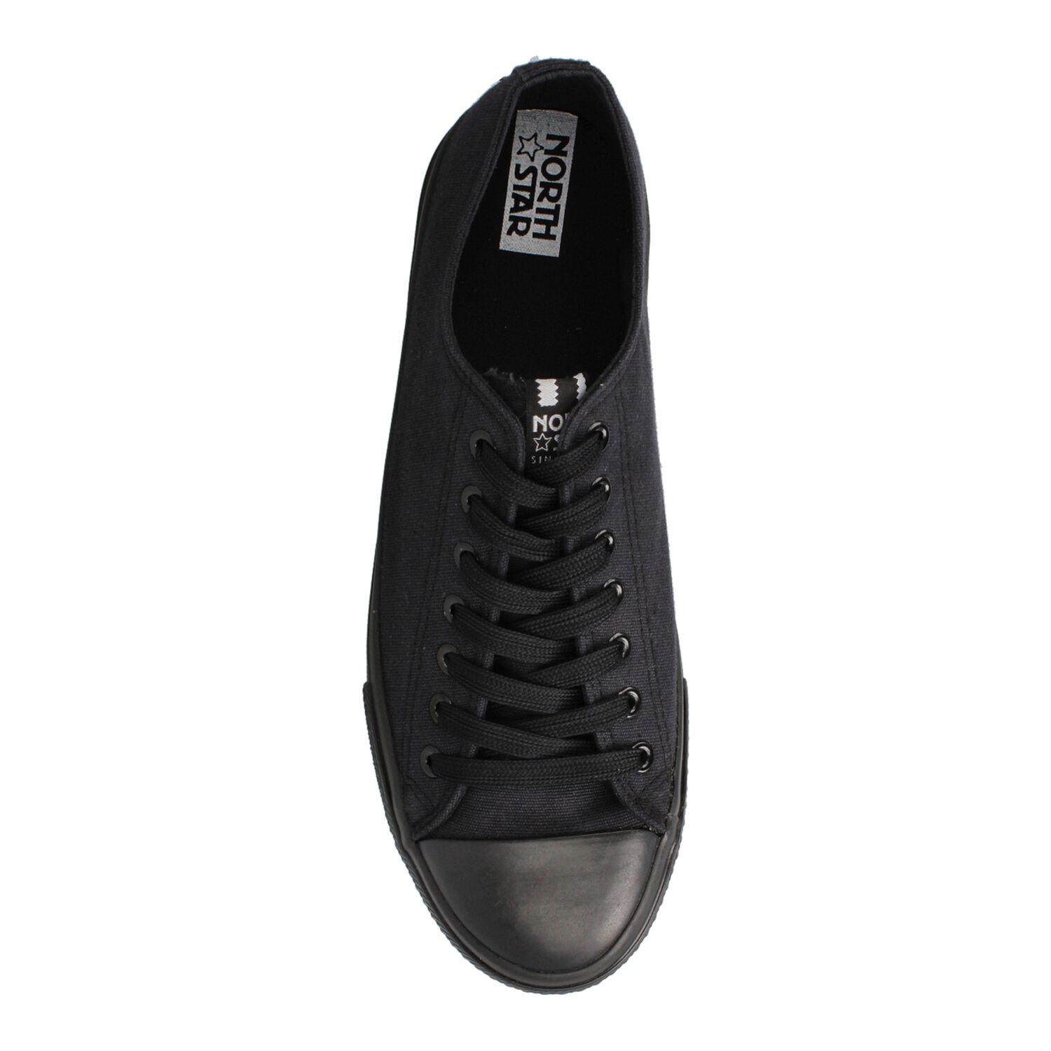 Zapatilla North Star Suprime Total Negro image number 3.0
