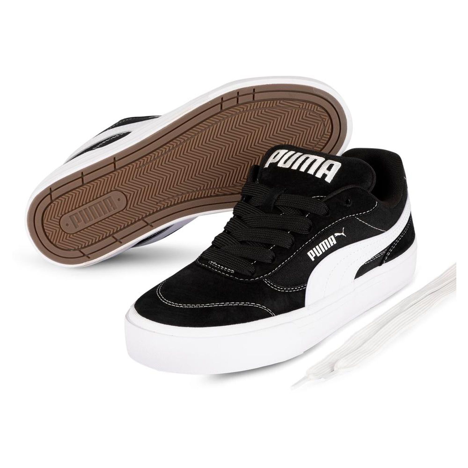 Zapatilla Urbana Unisex Puma Cc Vulc Negro image number 0.0