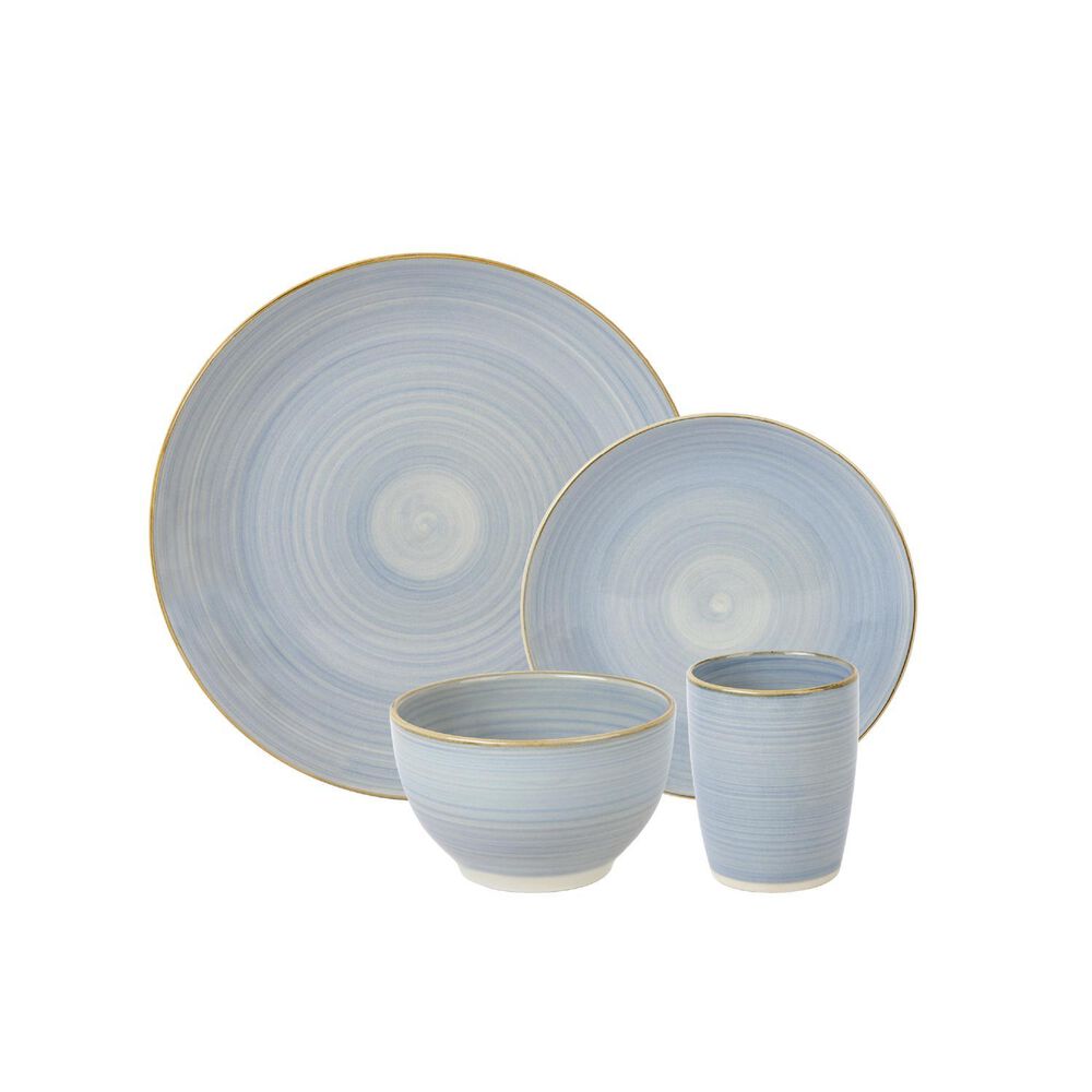 Juego Loza Cer&aacute;mica 24 Pcs Amalfi Simplit image number 0.0