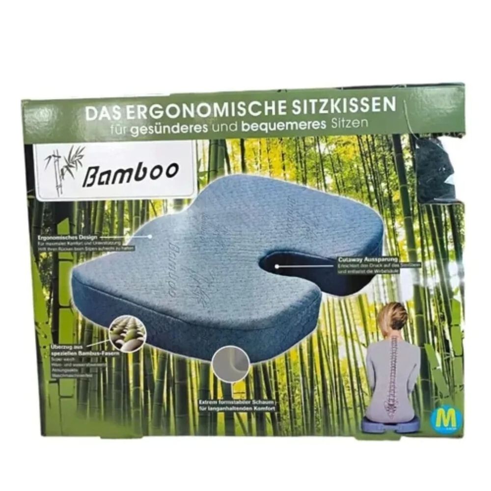 Coj&iacute;n Ortop&eacute;dico Para Sentarse Alineaci&oacute;n Lumbar image number 2.0