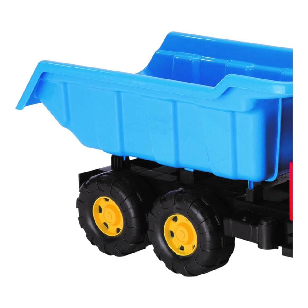 Camión Tolva Rojo/azul 63x23x27 Cms Dolu image number 1.0