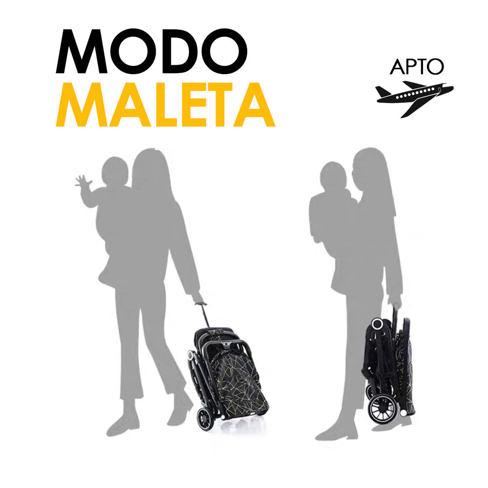 Coche De Paseo Ultra Compacto View - Babymine image number 3.0