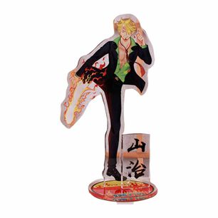 Figura Acrilica Anime Figura Acrilico Vinsmoke Sanji One Piece