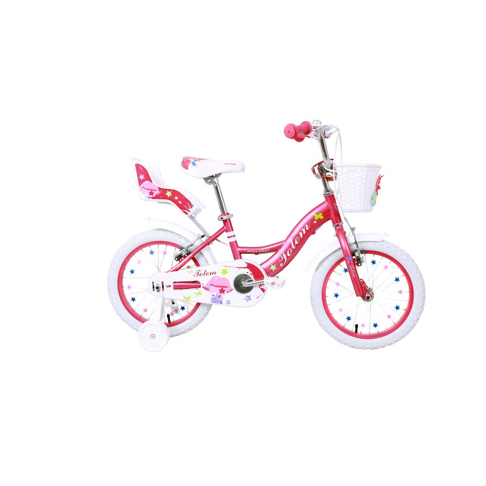 Bicicleta Totem Infantil Aro 16 Miss Lilly Color Fucsia image number 1.0