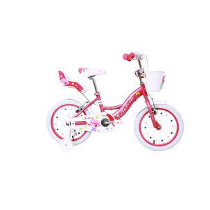 Bicicleta Totem Infantil Aro 16 Miss Lilly Color Fucsia