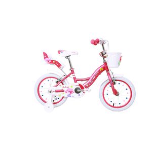 Bicicleta Totem Infantil Aro 16 Miss Lilly Color Fucsia