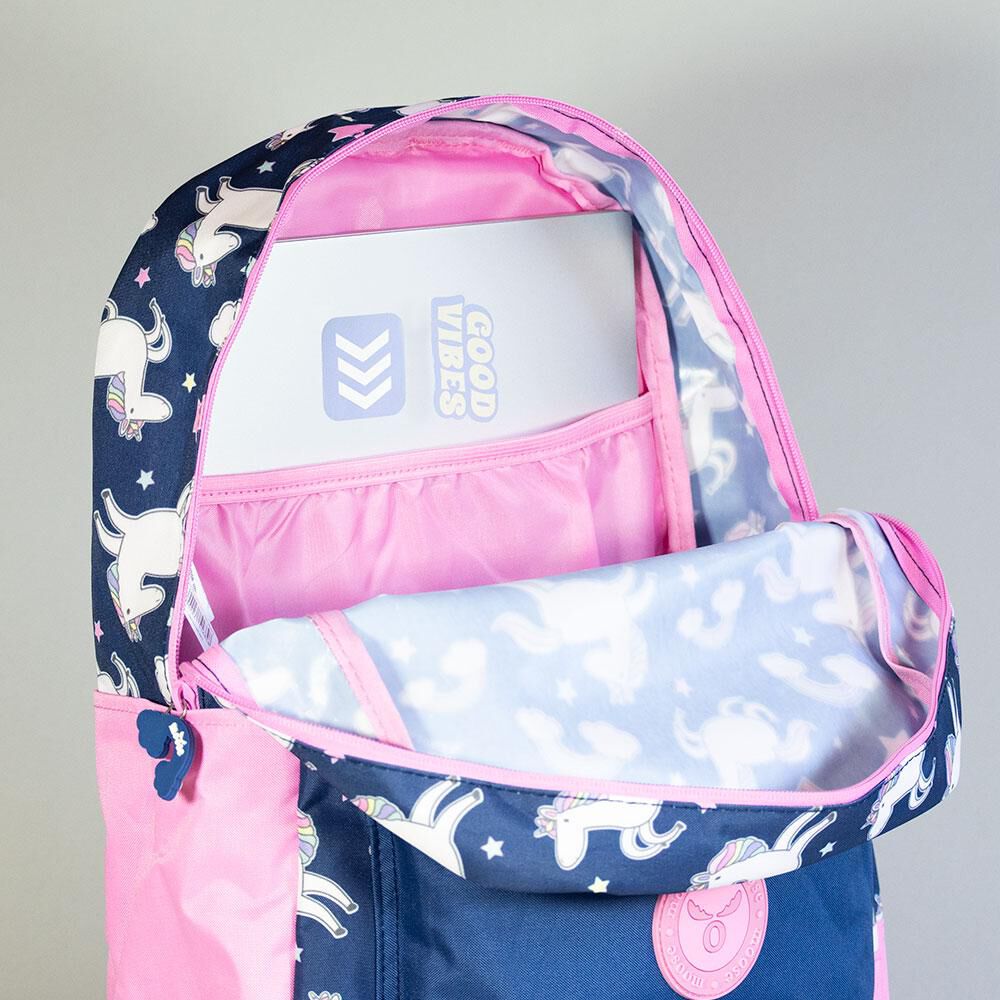 Mochila Kids Unicorns Moose image number 4.0