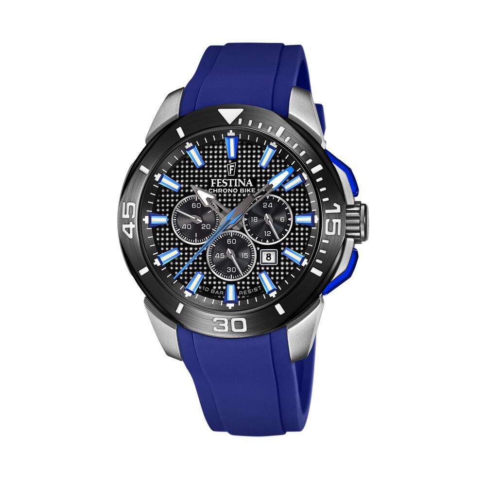 Reloj F20642/1 Festina Negro Hombre Chrono Bike image number 0.0