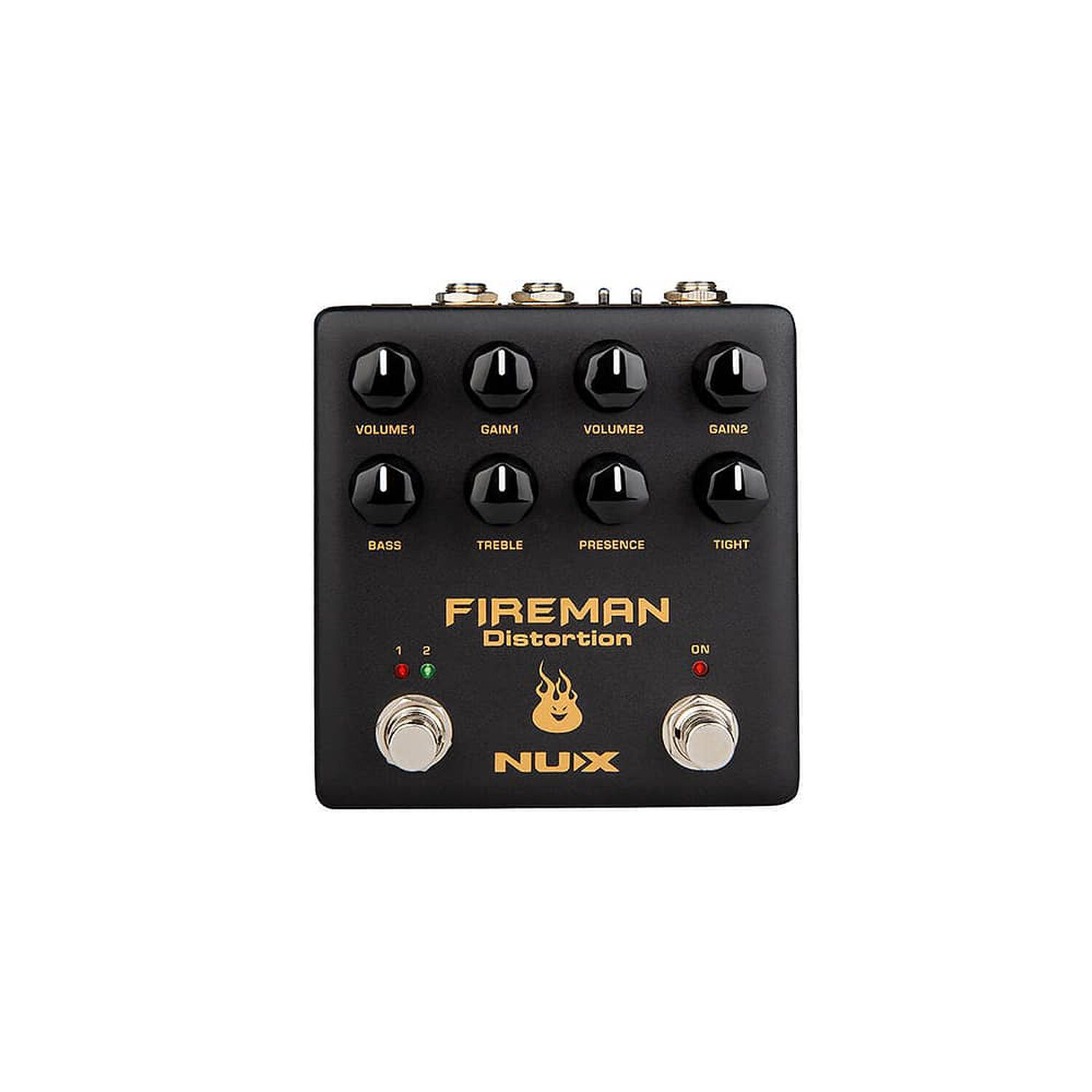 Pedal De Efecto Nux Distorsi&oacute;n Fireman Nds-5 image number 0.0