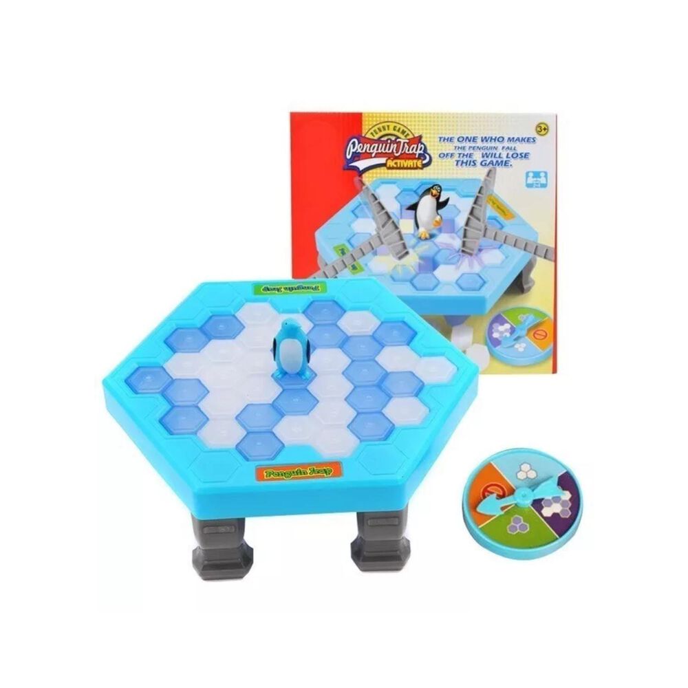 Juguete Juego De Mesa Salva Pinguino Trampas Infantil image number 2.0