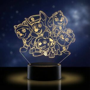 Lampara 3d Marshall Paw Patrol