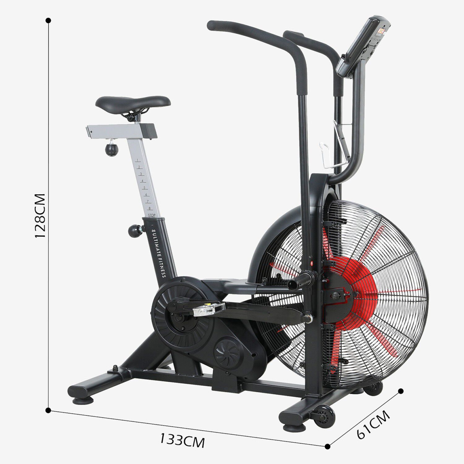 Air Bike Beast Pro Hiit Trainer image number 3.0