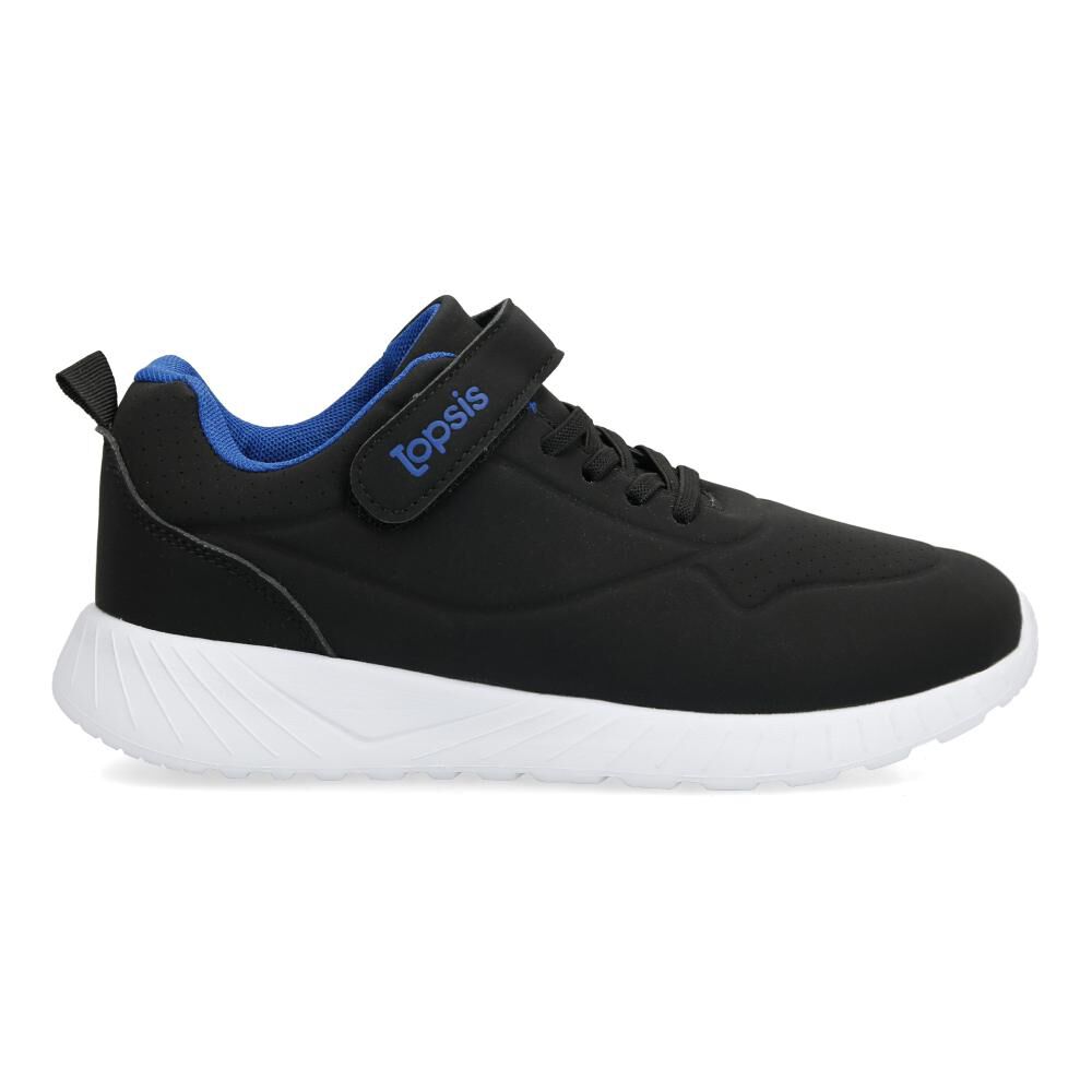 Zapatilla Infantil Niño Topsis Black image number 2.0