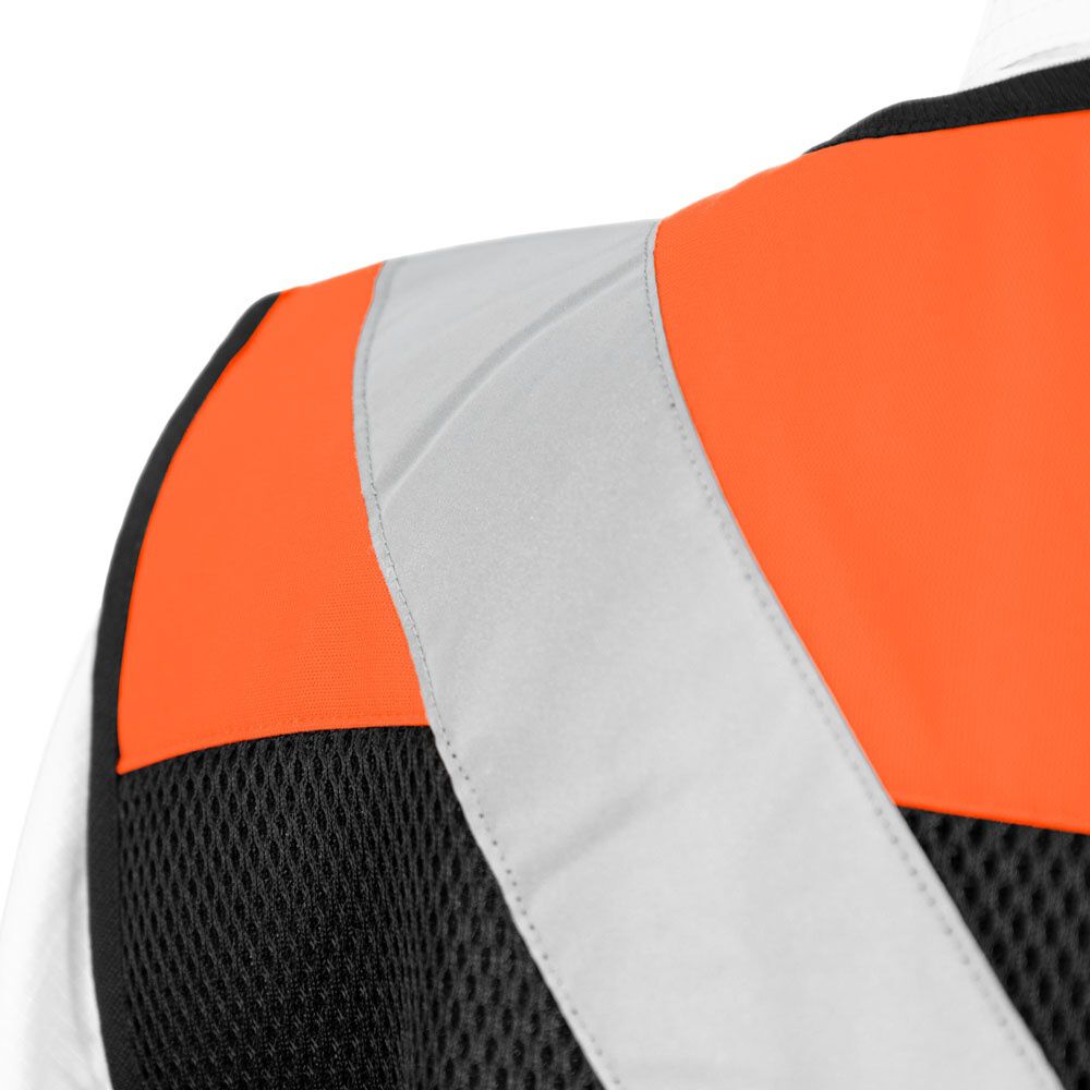 Chaleco Geologo Alaska Xpert Hombre Naranjo image number 2.0