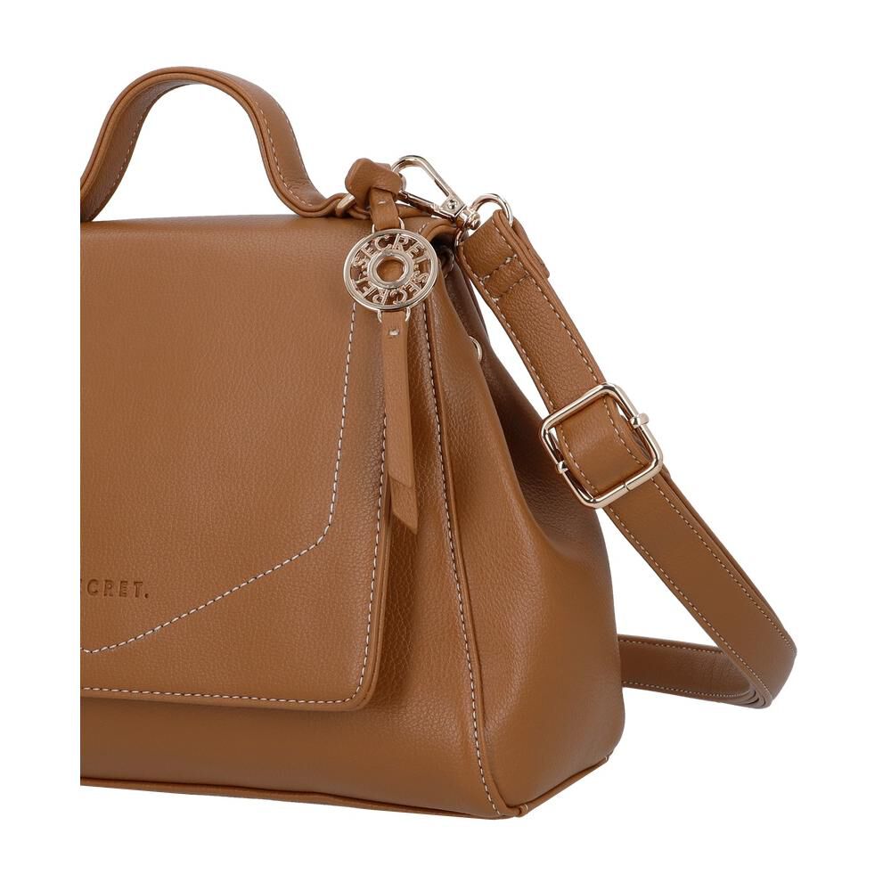 Bandolera Secret Noruega St6 M Caf&eacute; image number 4.0