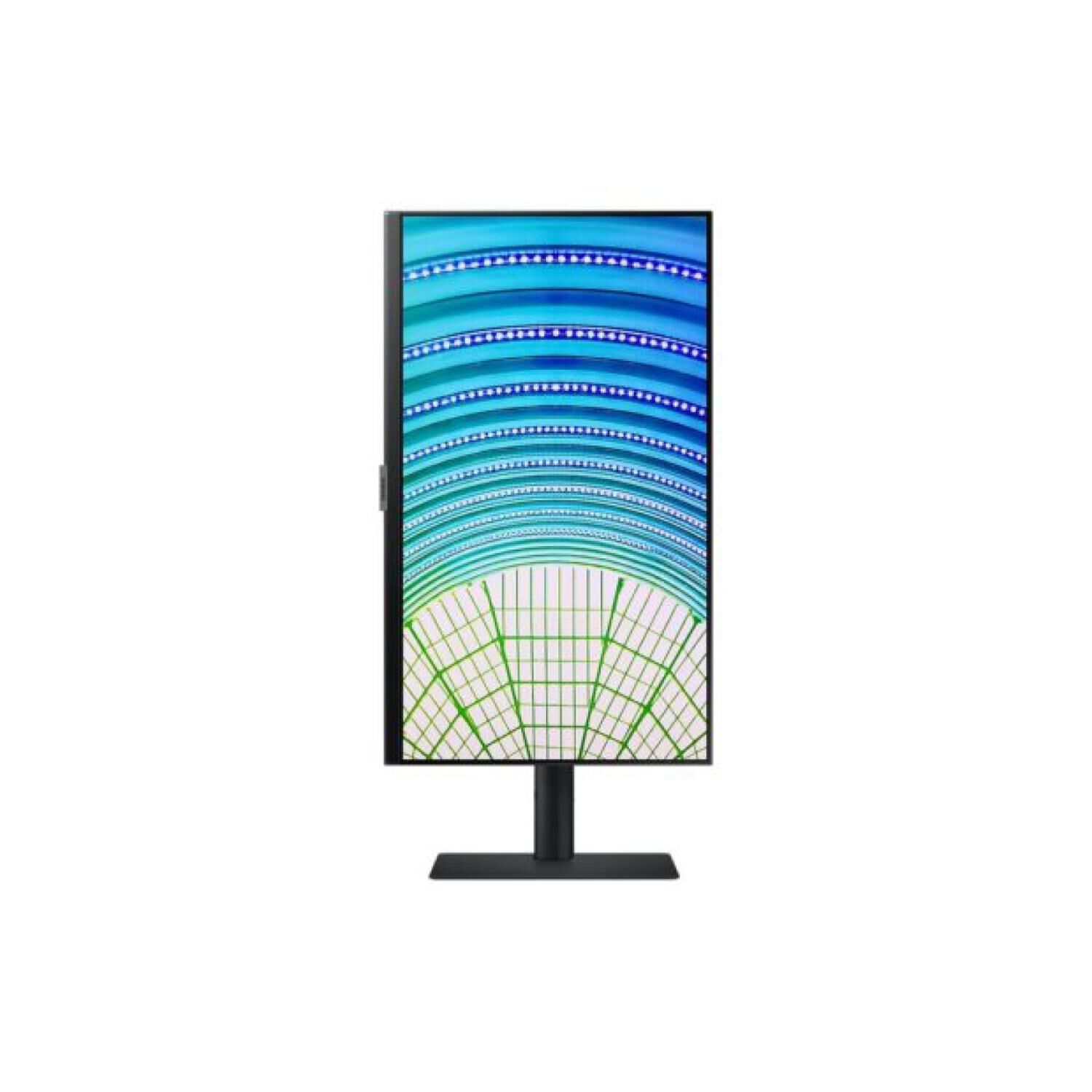 Monitor Plano 24" Qhd Hdr10 75hz Hdmi Negro Samsung image number 1.0