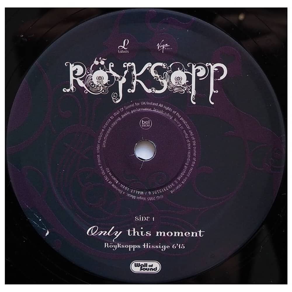 Royksopp - Only This Moment | 12" Maxi Single Usado image number 2.0