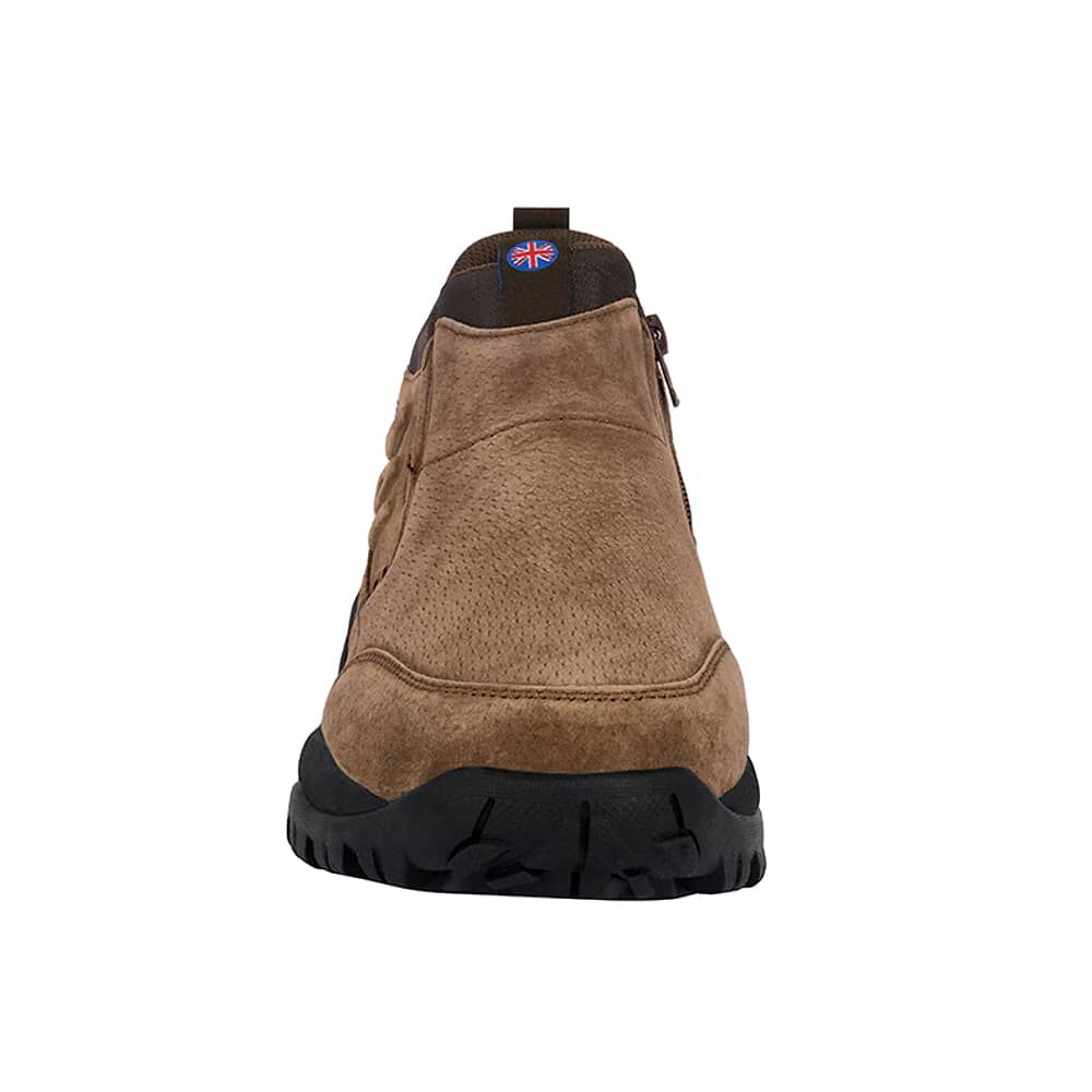 Botin De Cuero Cota Cafe London Adixt image number 2.0