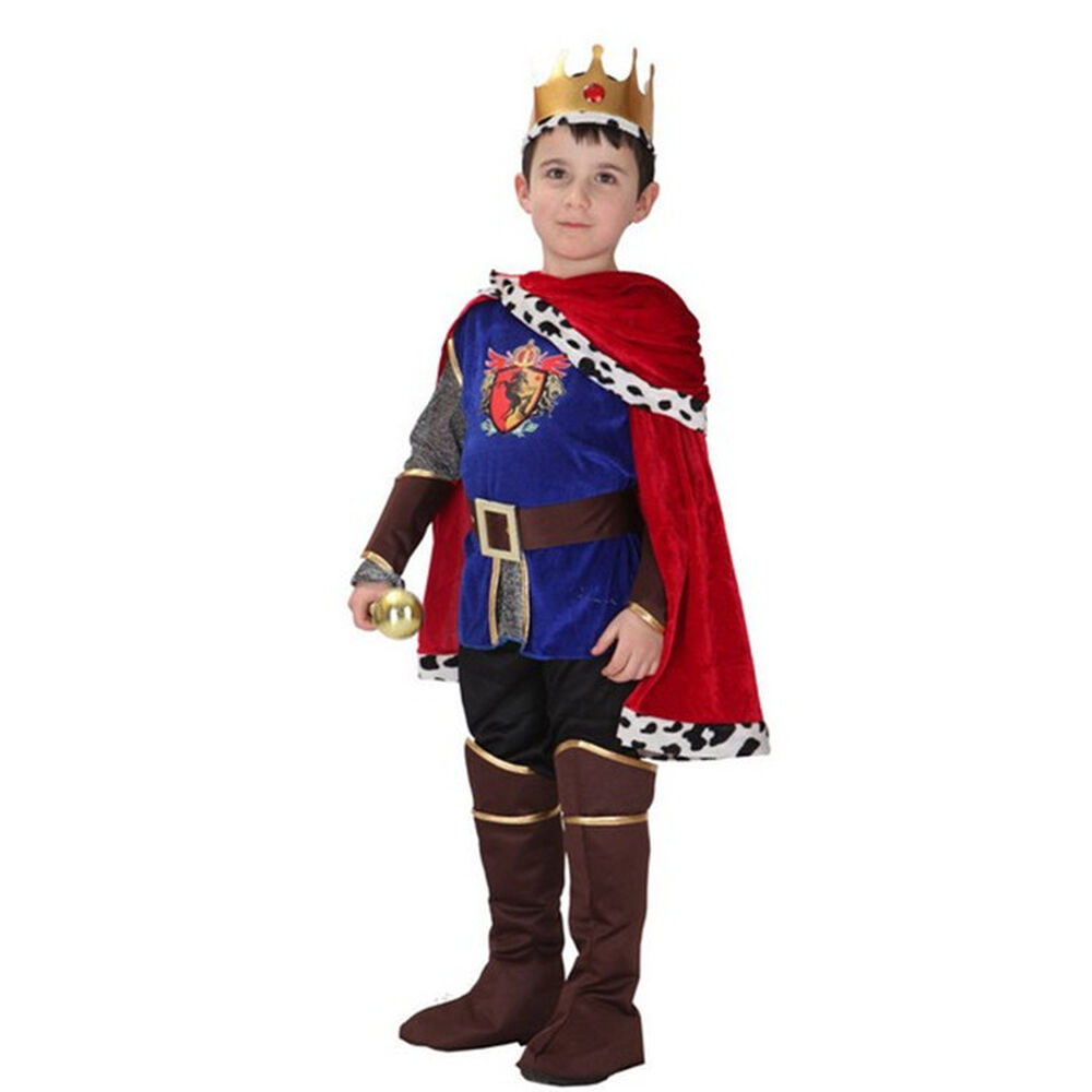 Disfraz Rey Medieval Infantil image number 2.0