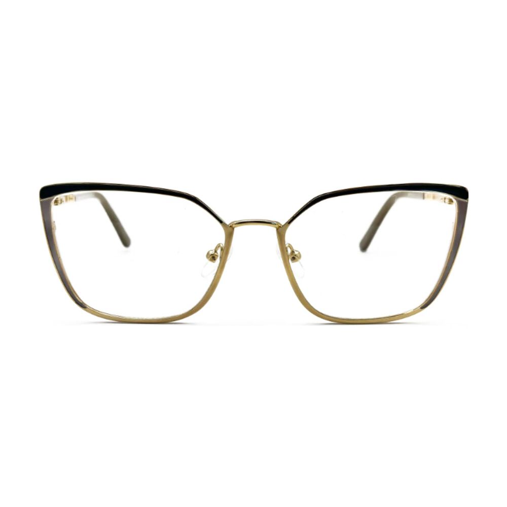 Lentes &Oacute;pticos Brigitte Dorado York Eyewear image number 0.0