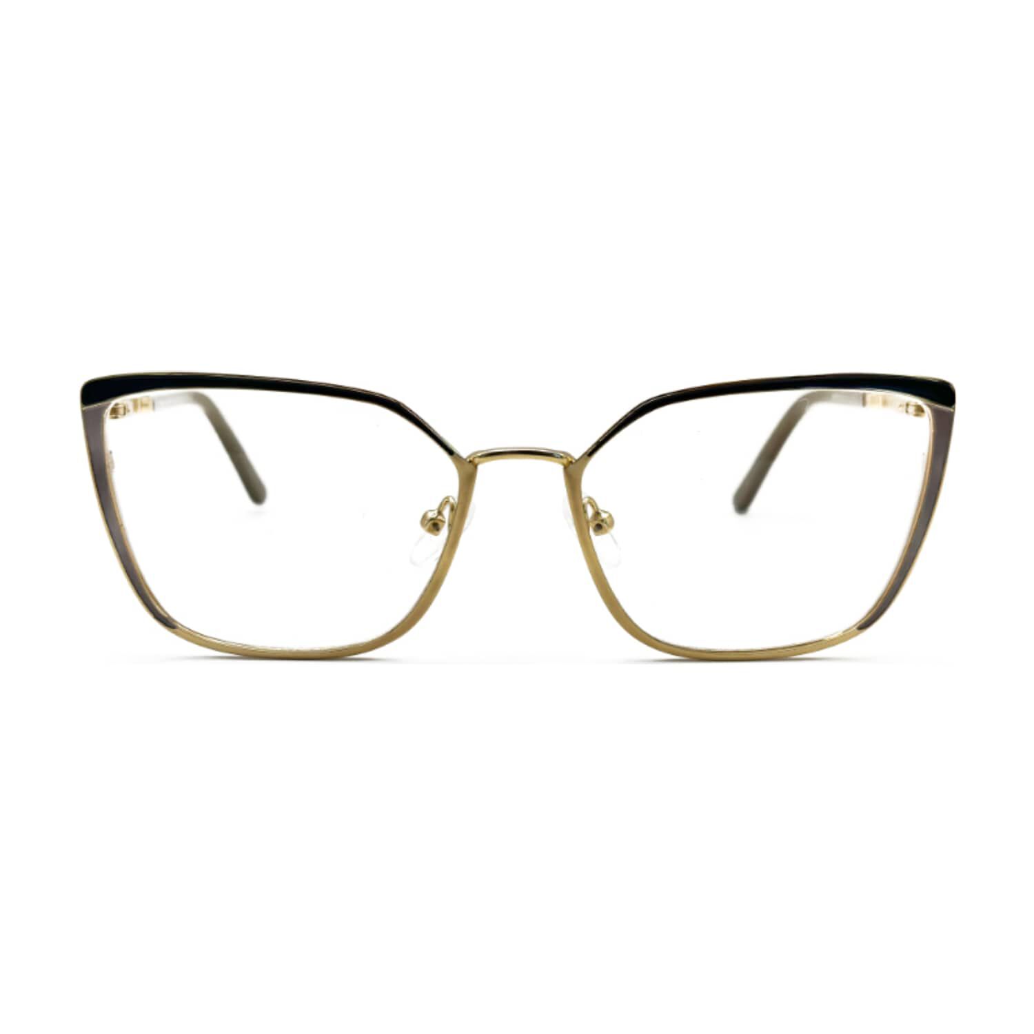 Lentes &Oacute;pticos Brigitte Dorado York Eyewear image number 0.0