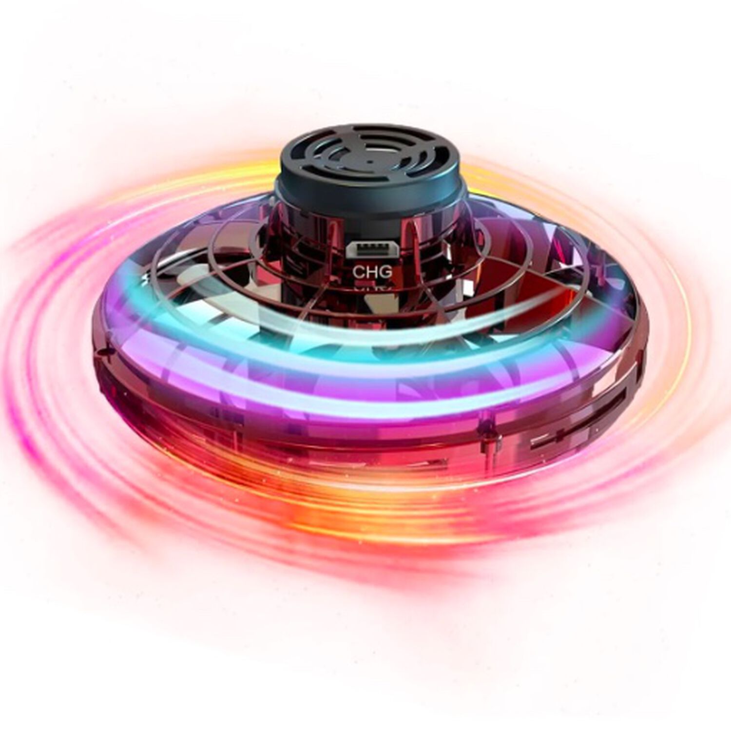 Mini Drone Juguete Volador Rojo image number 1.0