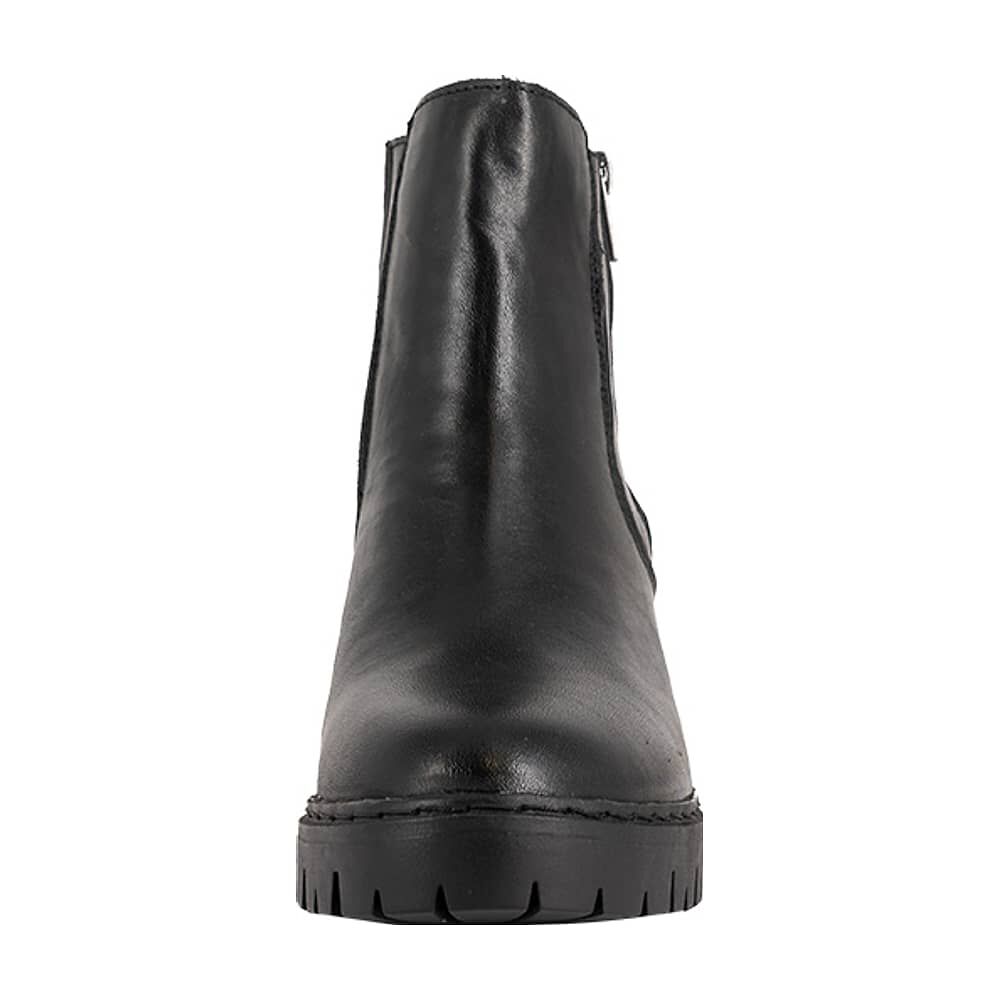 Botin De Cuero Gaby Negro Alquimia image number 2.0