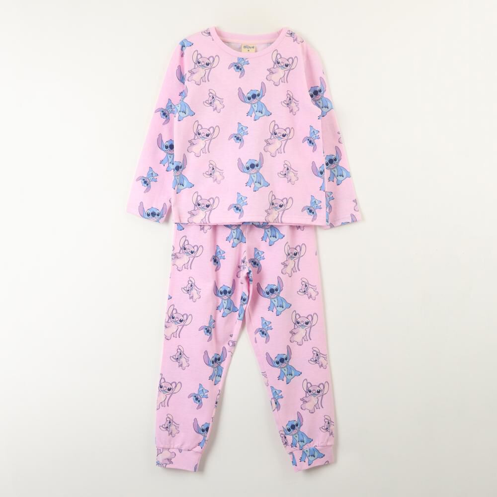 Pijama Niña Lilo & Stitch image number 0.0