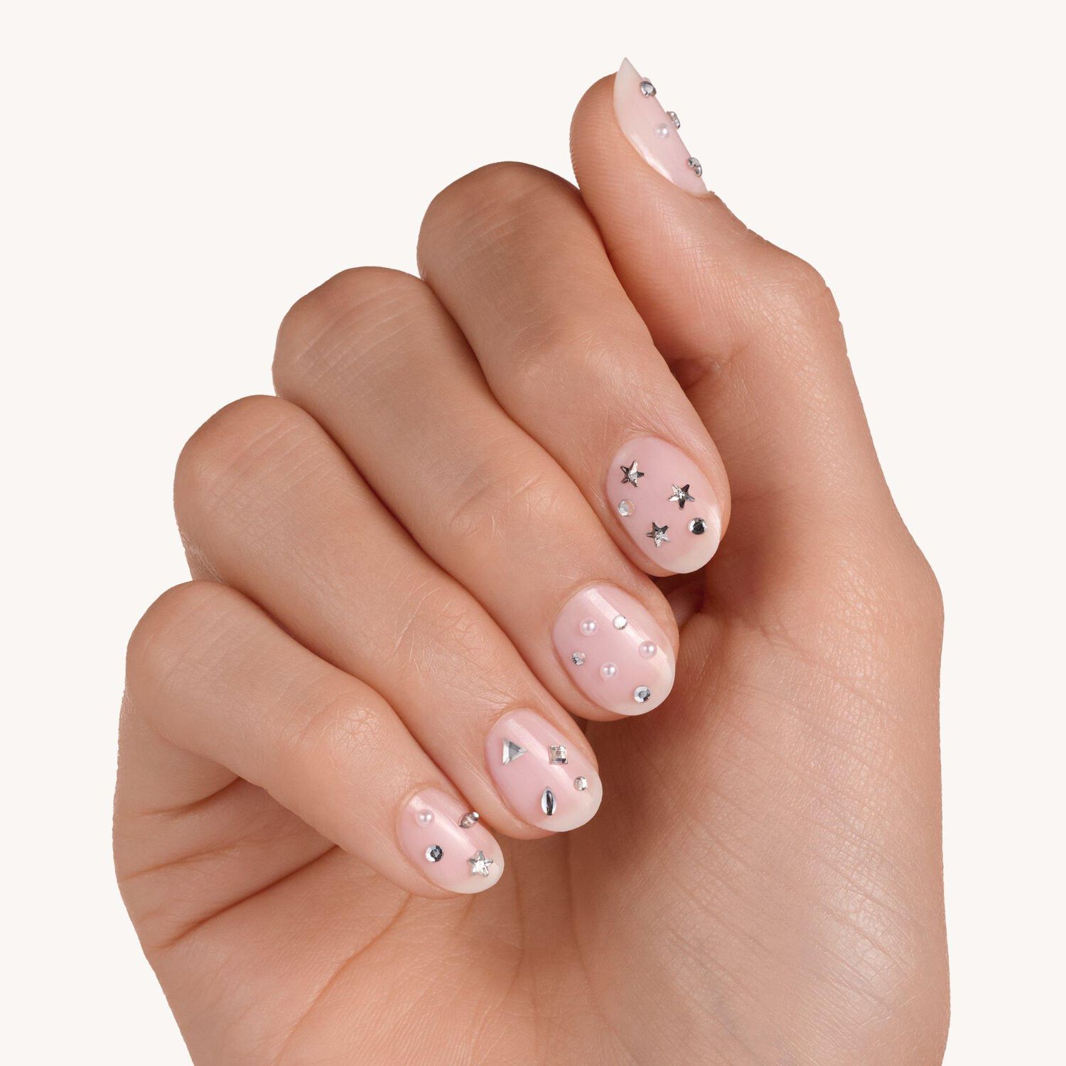Stickers De U&ntilde;as Bling Bling image number 1.0